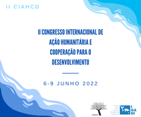 2nd International Congress on Humanitarian Action and Development Co-operation