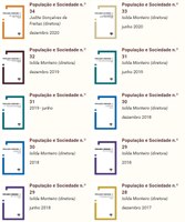 Revista "População e Sociedade" na plataforma ScIELO Portugal