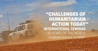 Seminário Internacional “Challenges of Humanitarian Action Today”